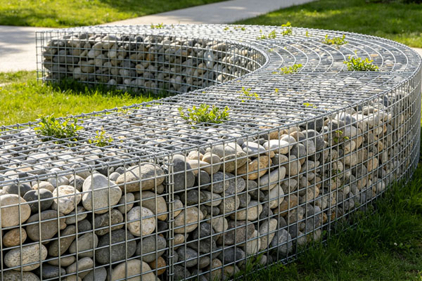 Gabion mesh
